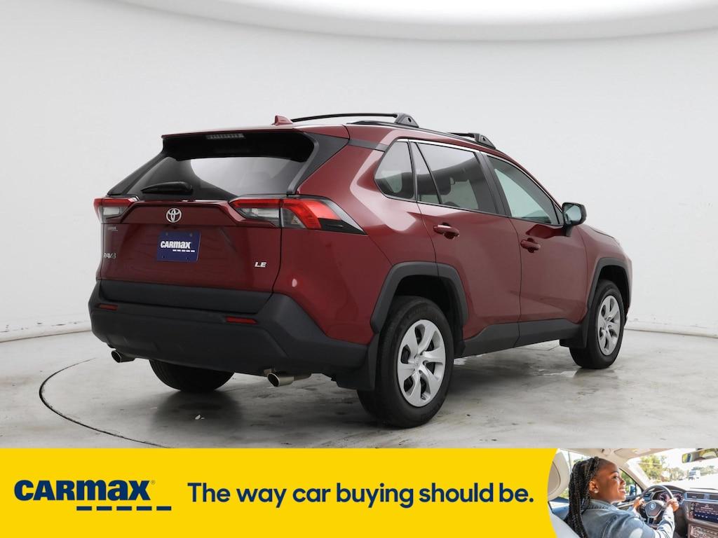 used 2021 Toyota RAV4 car, priced at $26,998