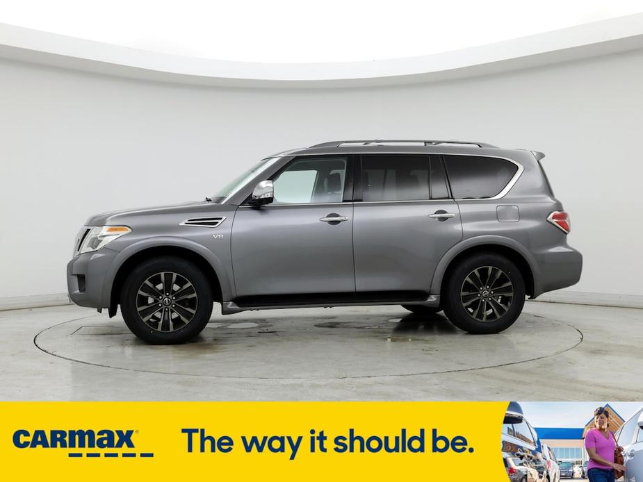 used 2020 Nissan Armada car, priced at $30,998