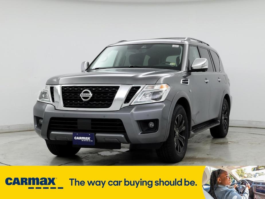 used 2020 Nissan Armada car, priced at $30,998