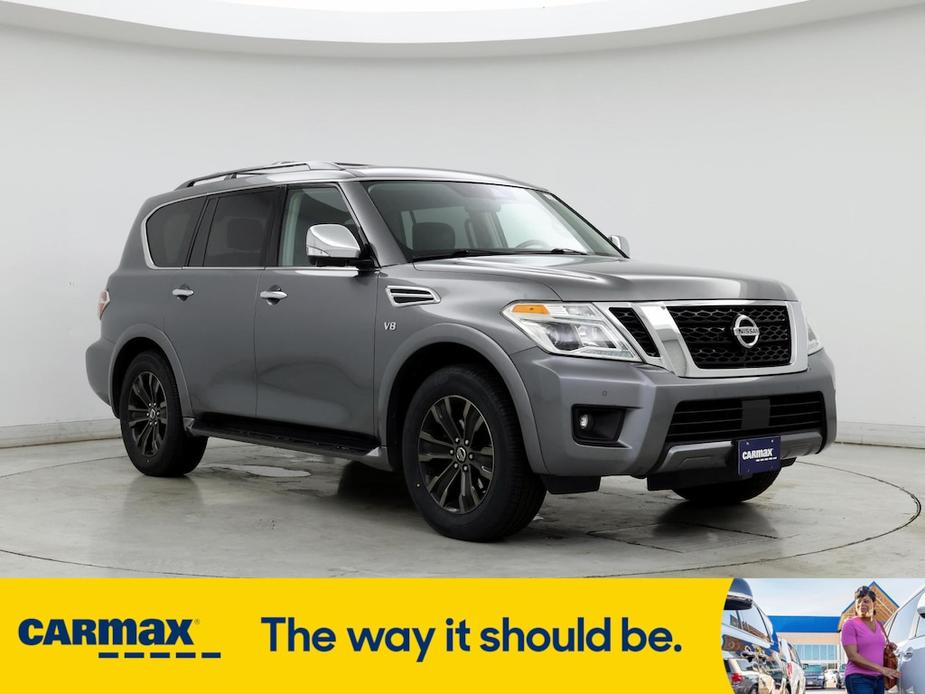 used 2020 Nissan Armada car, priced at $30,998