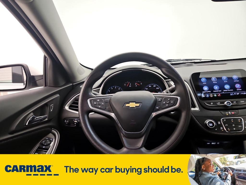 used 2022 Chevrolet Malibu car, priced at $18,998