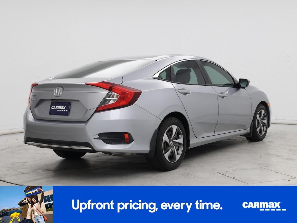 used 2019 Honda Civic car, priced at $18,998