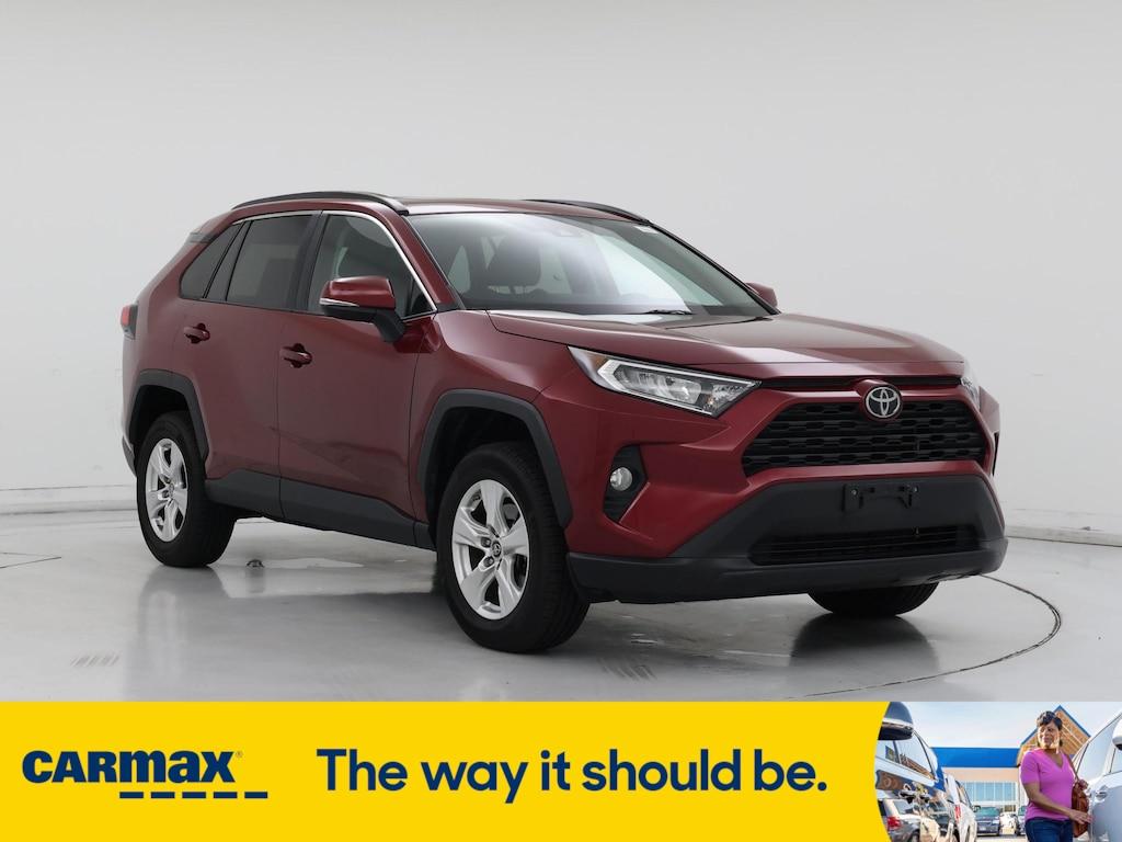 used 2019 Toyota RAV4 car, priced at $25,998