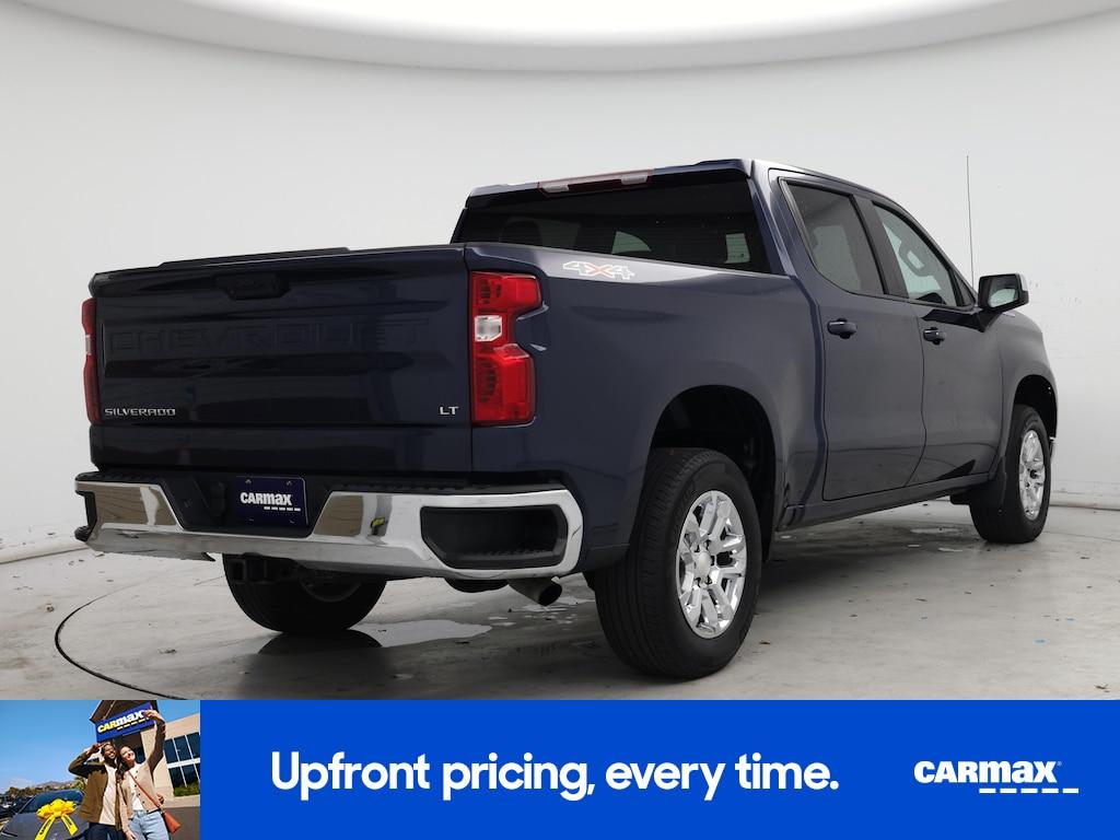 used 2022 Chevrolet Silverado 1500 car, priced at $34,998