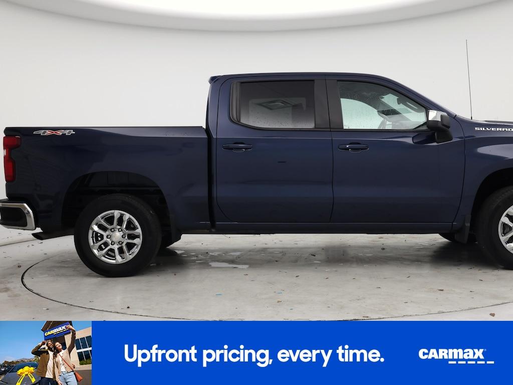 used 2022 Chevrolet Silverado 1500 car, priced at $34,998