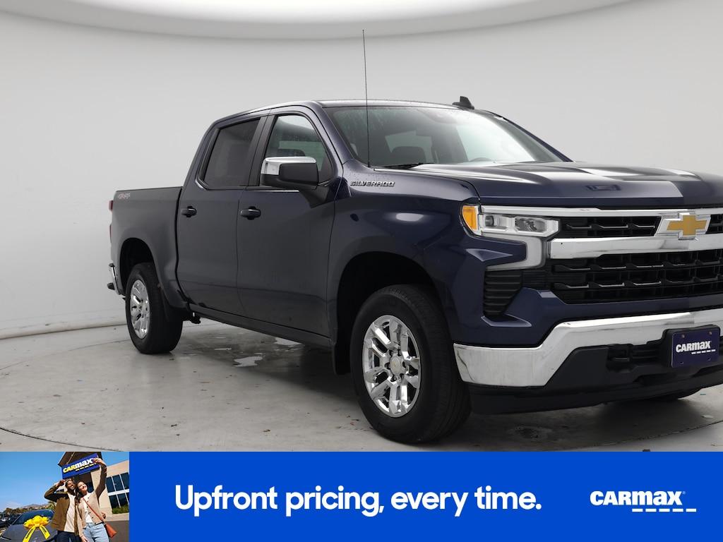 used 2022 Chevrolet Silverado 1500 car, priced at $34,998
