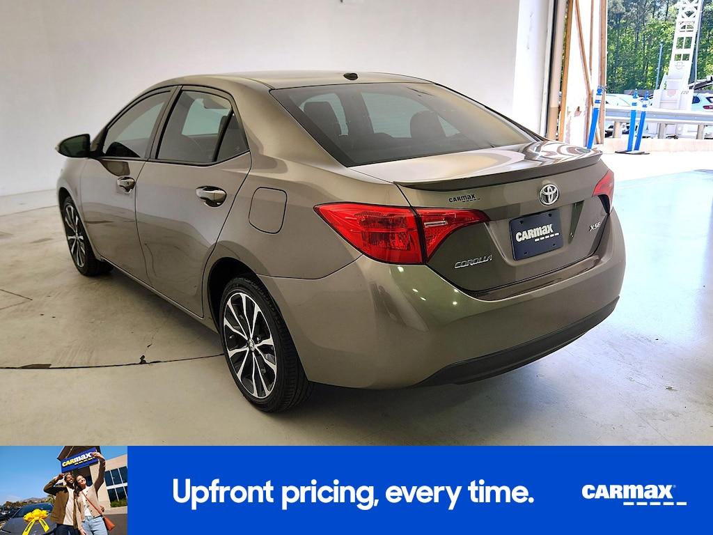 used 2018 Toyota Corolla car, priced at $19,998