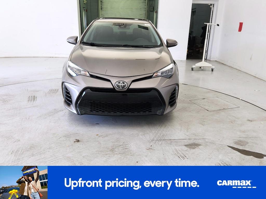 used 2018 Toyota Corolla car, priced at $19,998