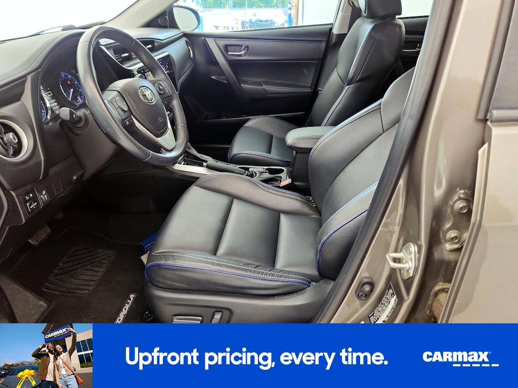 used 2018 Toyota Corolla car, priced at $19,998