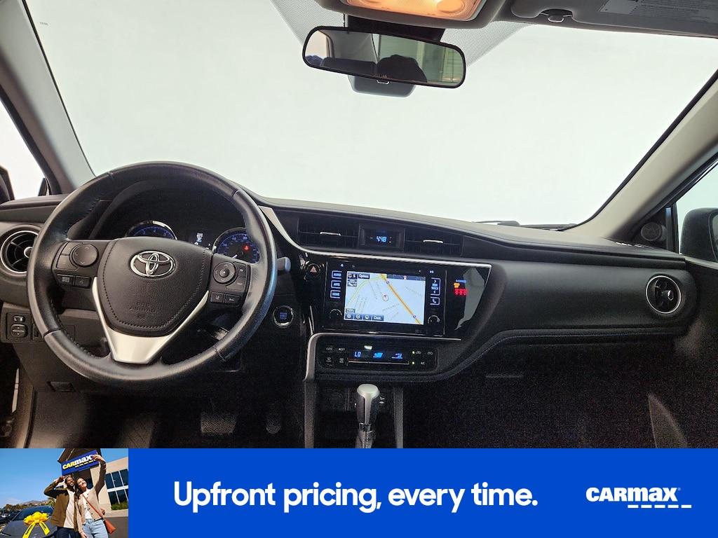 used 2018 Toyota Corolla car, priced at $19,998