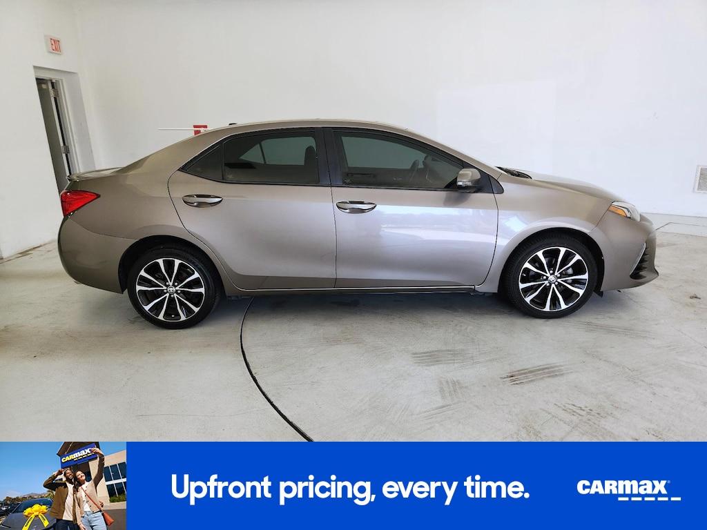 used 2018 Toyota Corolla car, priced at $19,998