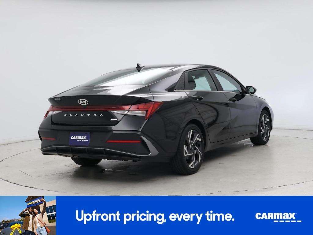 used 2024 Hyundai ELANTRA HEV car, priced at $24,998