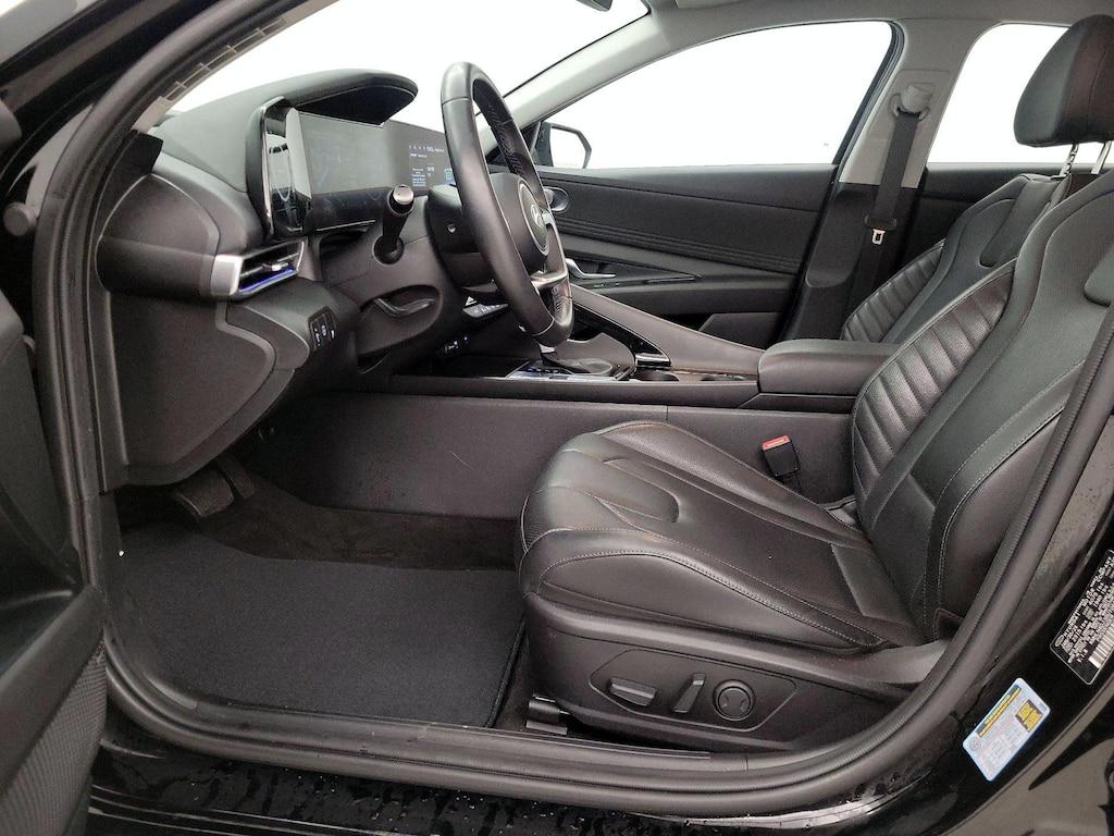 used 2024 Hyundai ELANTRA HEV car, priced at $24,998