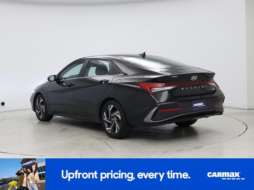 used 2024 Hyundai ELANTRA HEV car, priced at $24,998