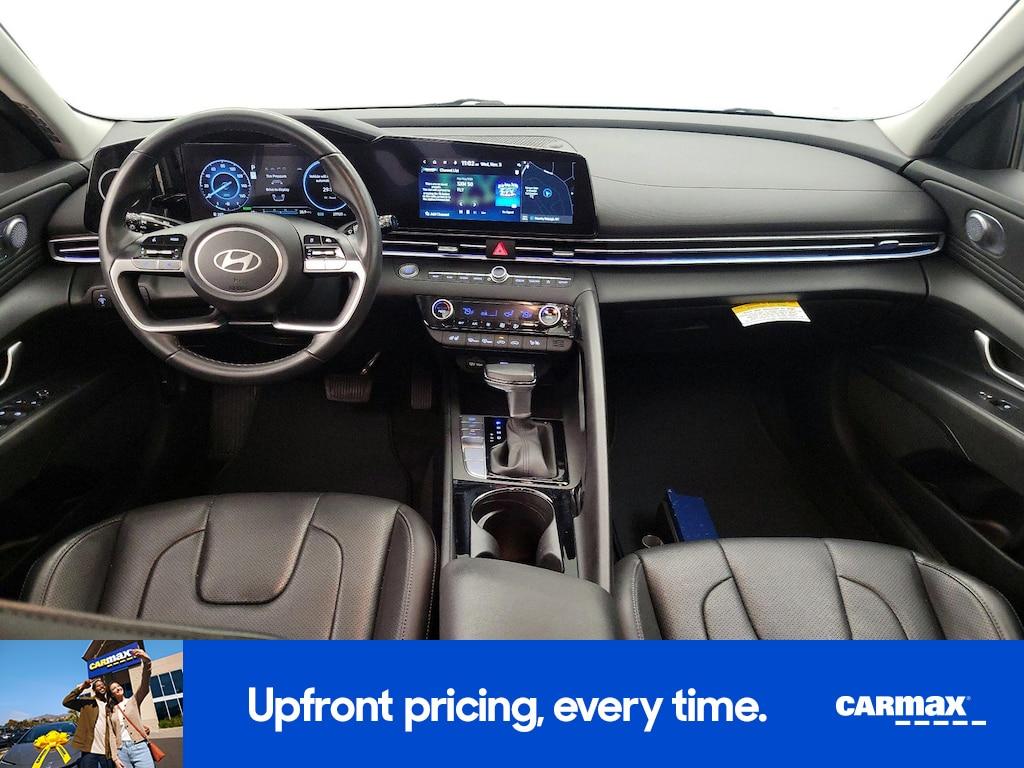 used 2024 Hyundai ELANTRA HEV car, priced at $24,998