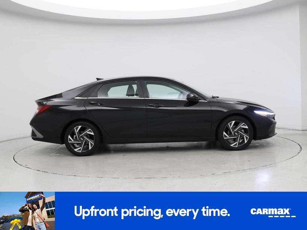 used 2024 Hyundai ELANTRA HEV car, priced at $24,998