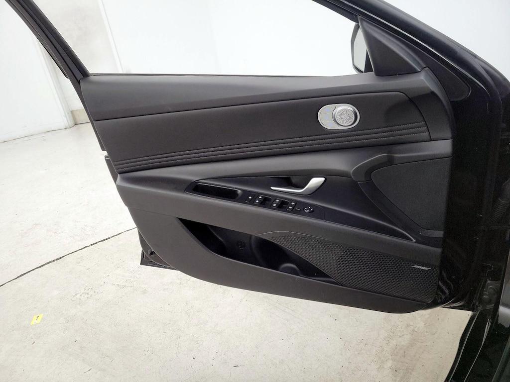 used 2024 Hyundai ELANTRA HEV car, priced at $24,998