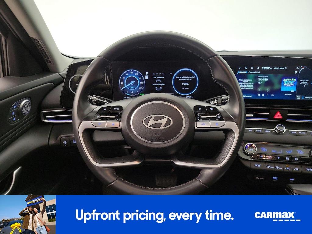 used 2024 Hyundai ELANTRA HEV car, priced at $24,998