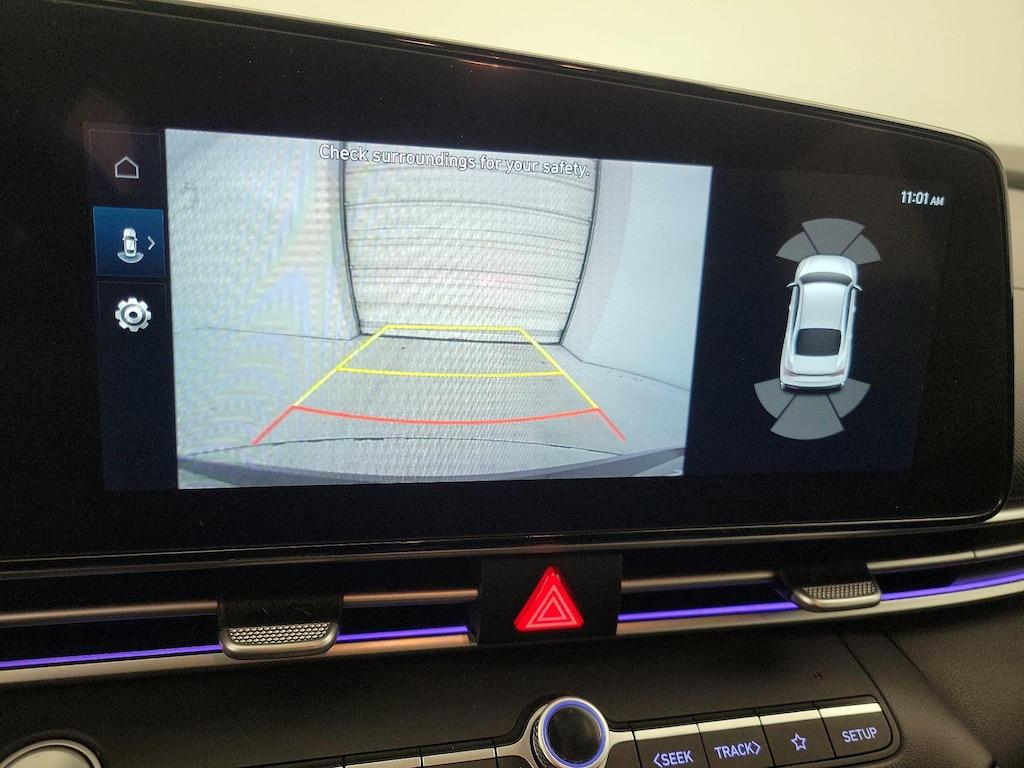 used 2024 Hyundai ELANTRA HEV car, priced at $24,998