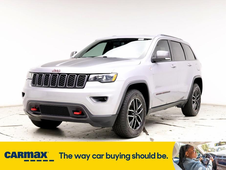 used 2021 Jeep Grand Cherokee car, priced at $30,998