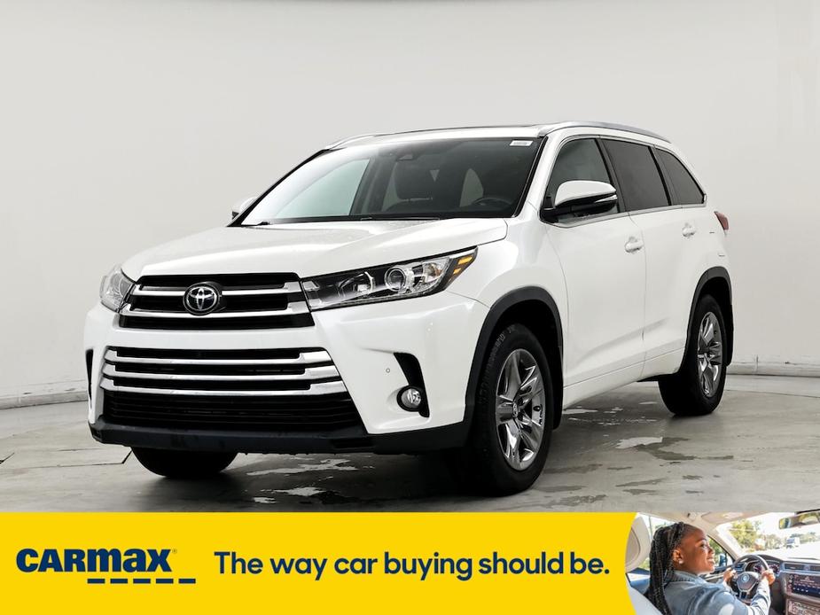 used 2018 Toyota Highlander car, priced at $30,998