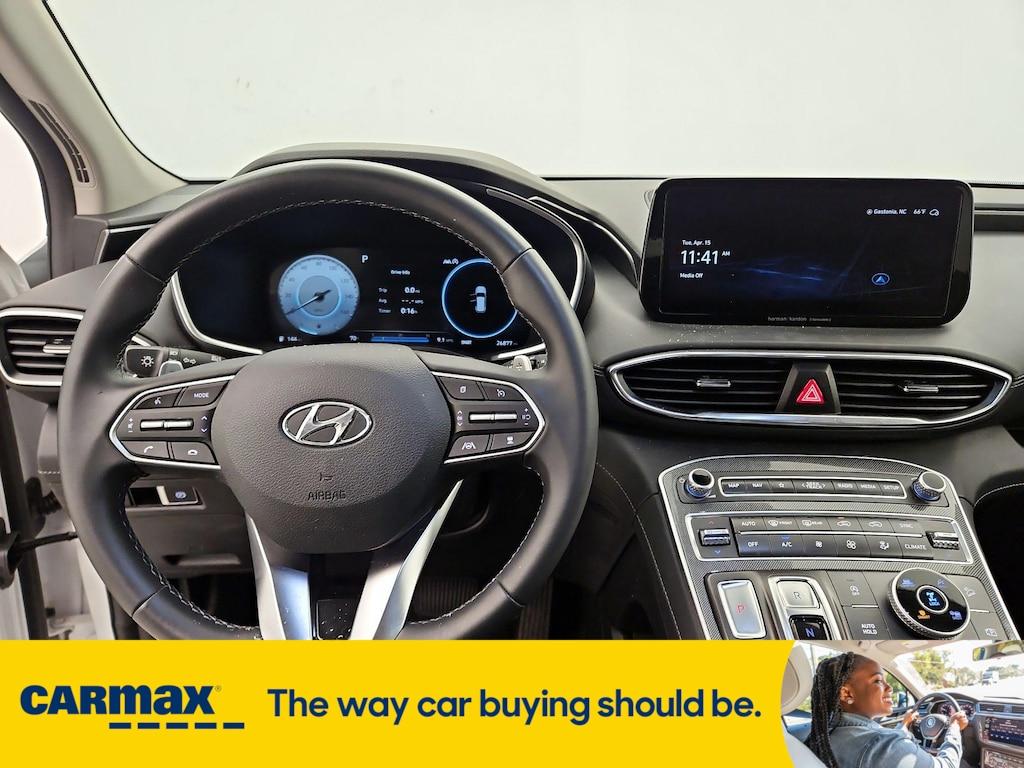 used 2022 Hyundai Santa Fe car, priced at $28,998