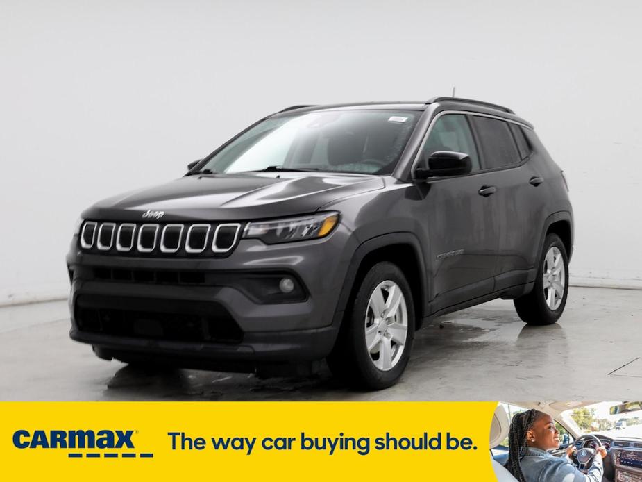 used 2022 Jeep Compass car, priced at $23,998