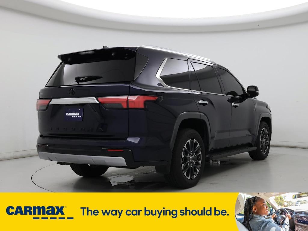 used 2024 Toyota Sequoia car, priced at $67,998