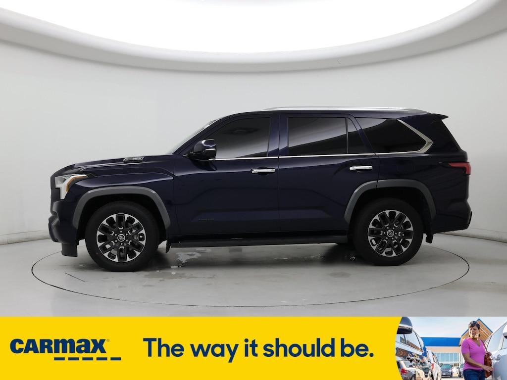 used 2024 Toyota Sequoia car, priced at $67,998