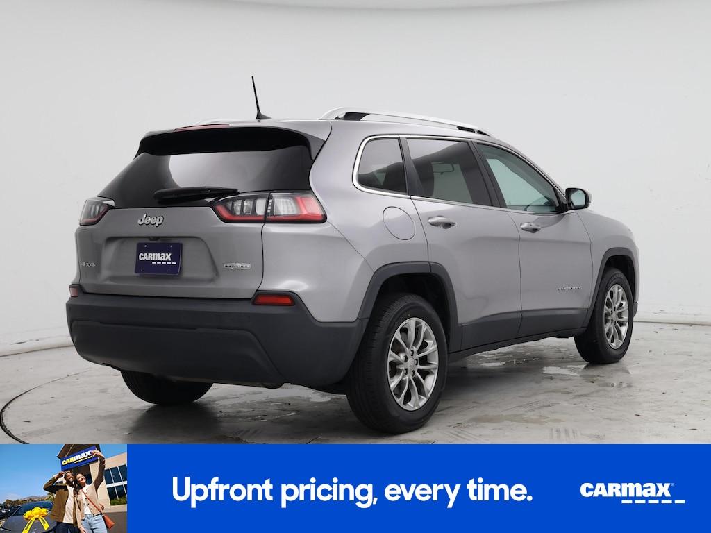 used 2019 Jeep Cherokee car, priced at $19,998