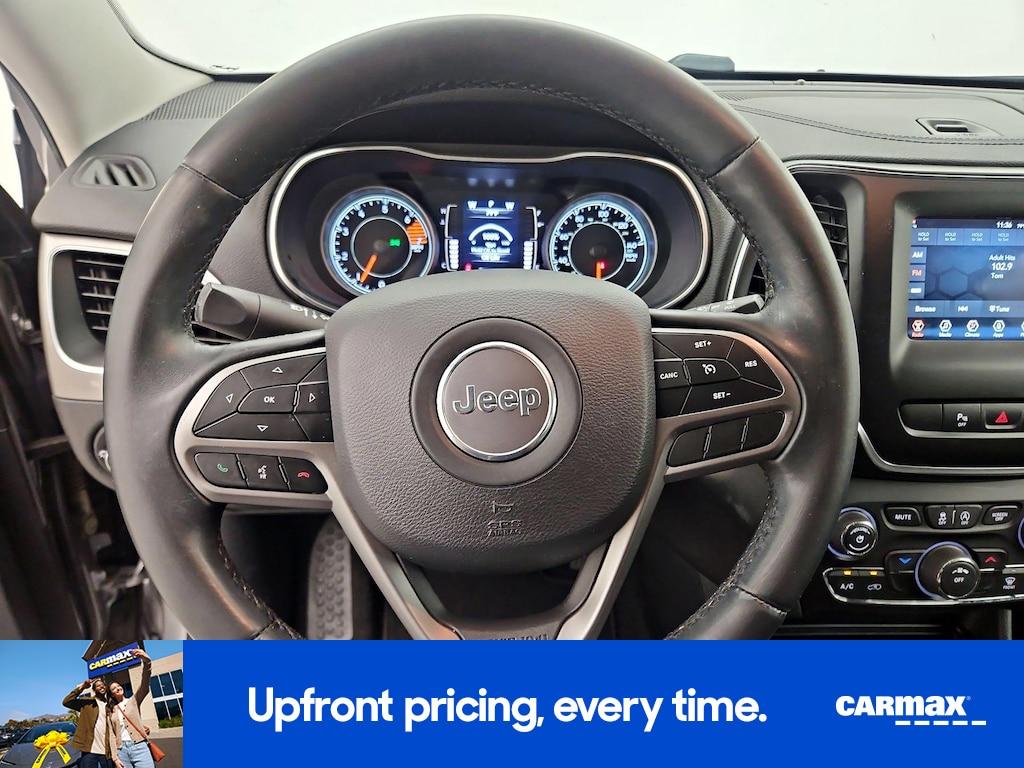 used 2019 Jeep Cherokee car, priced at $19,998