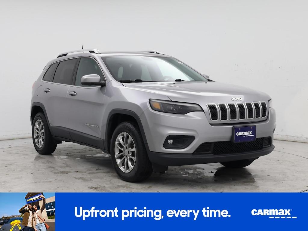 used 2019 Jeep Cherokee car, priced at $19,998