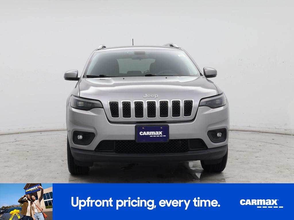 used 2019 Jeep Cherokee car, priced at $19,998