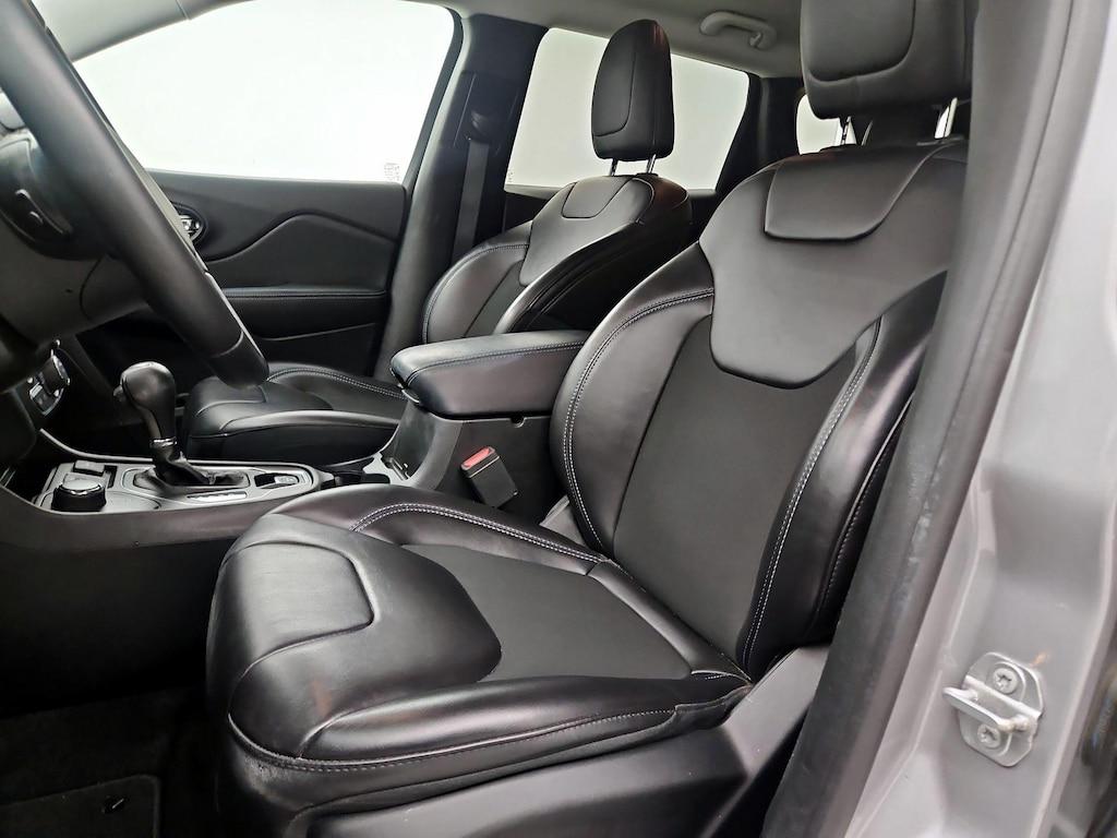 used 2019 Jeep Cherokee car, priced at $19,998