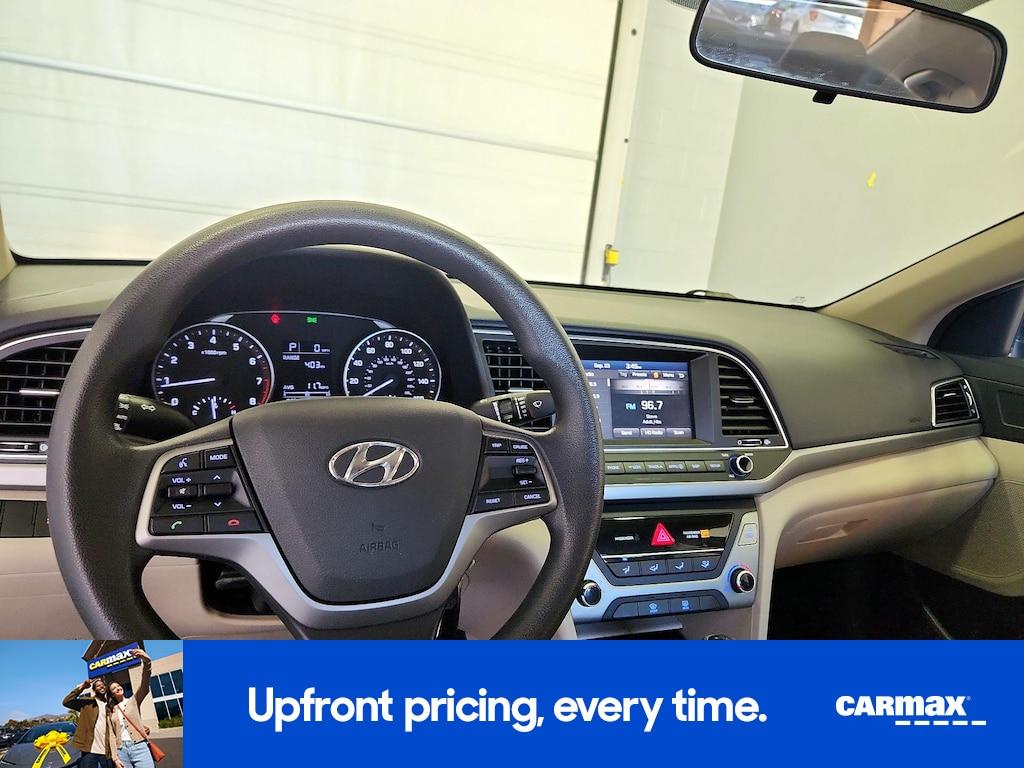 used 2017 Hyundai Elantra car, priced at $15,998