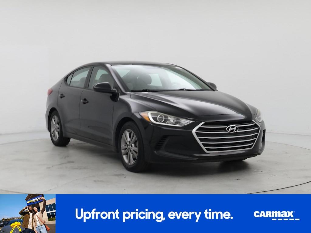 used 2017 Hyundai Elantra car, priced at $15,998