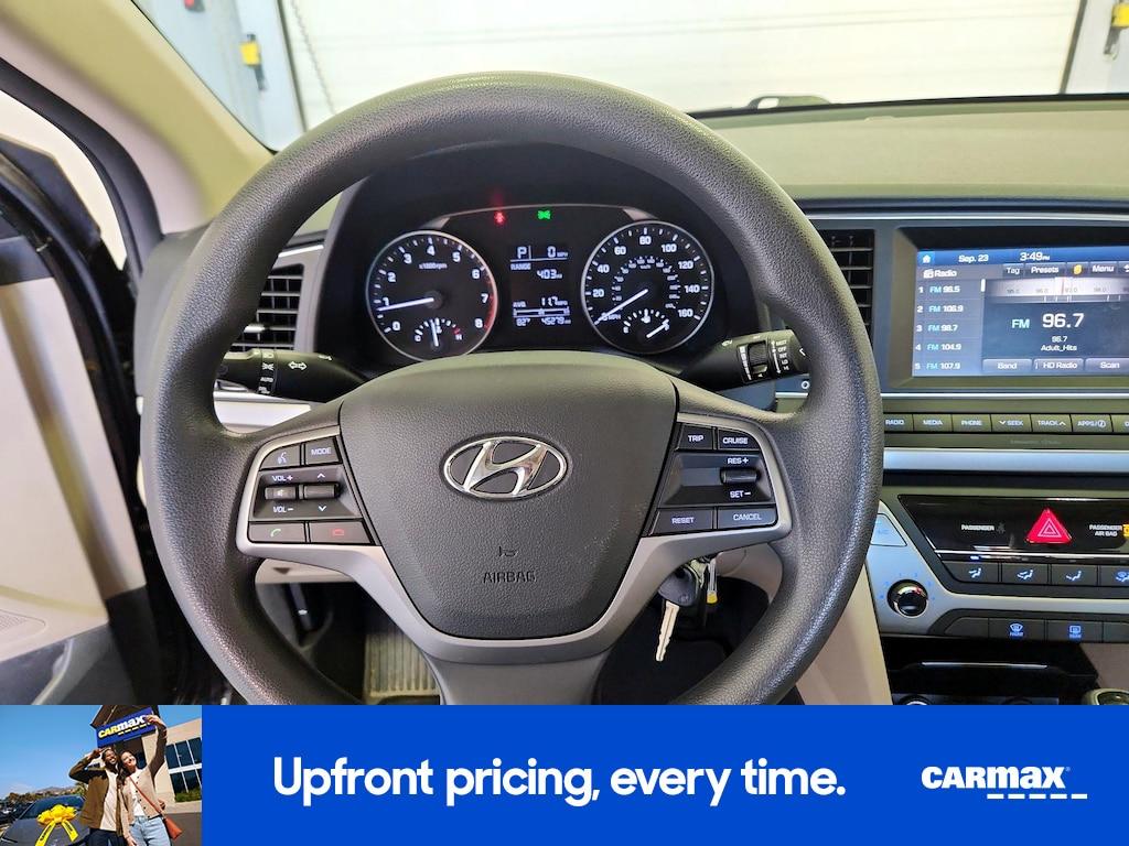 used 2017 Hyundai Elantra car, priced at $15,998