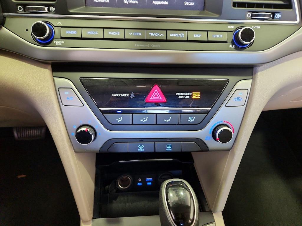 used 2017 Hyundai Elantra car, priced at $15,998