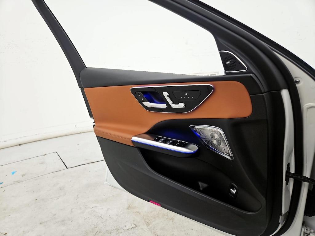 used 2023 Mercedes-Benz C-Class car, priced at $37,998