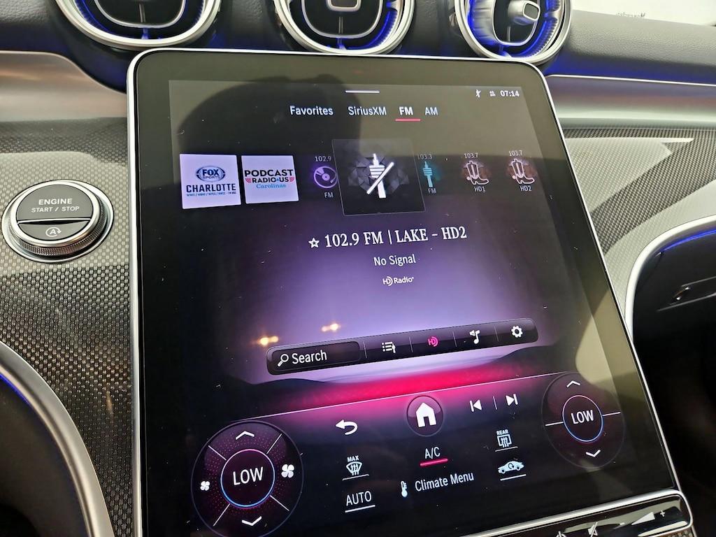 used 2023 Mercedes-Benz C-Class car, priced at $37,998