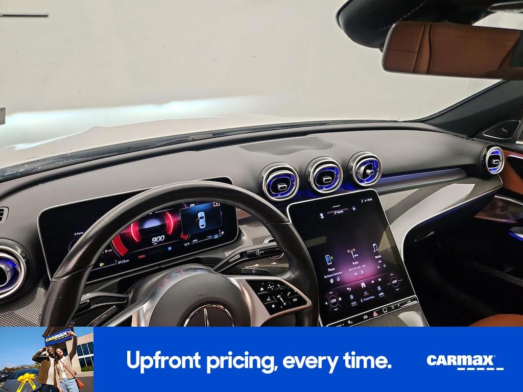used 2023 Mercedes-Benz C-Class car, priced at $37,998