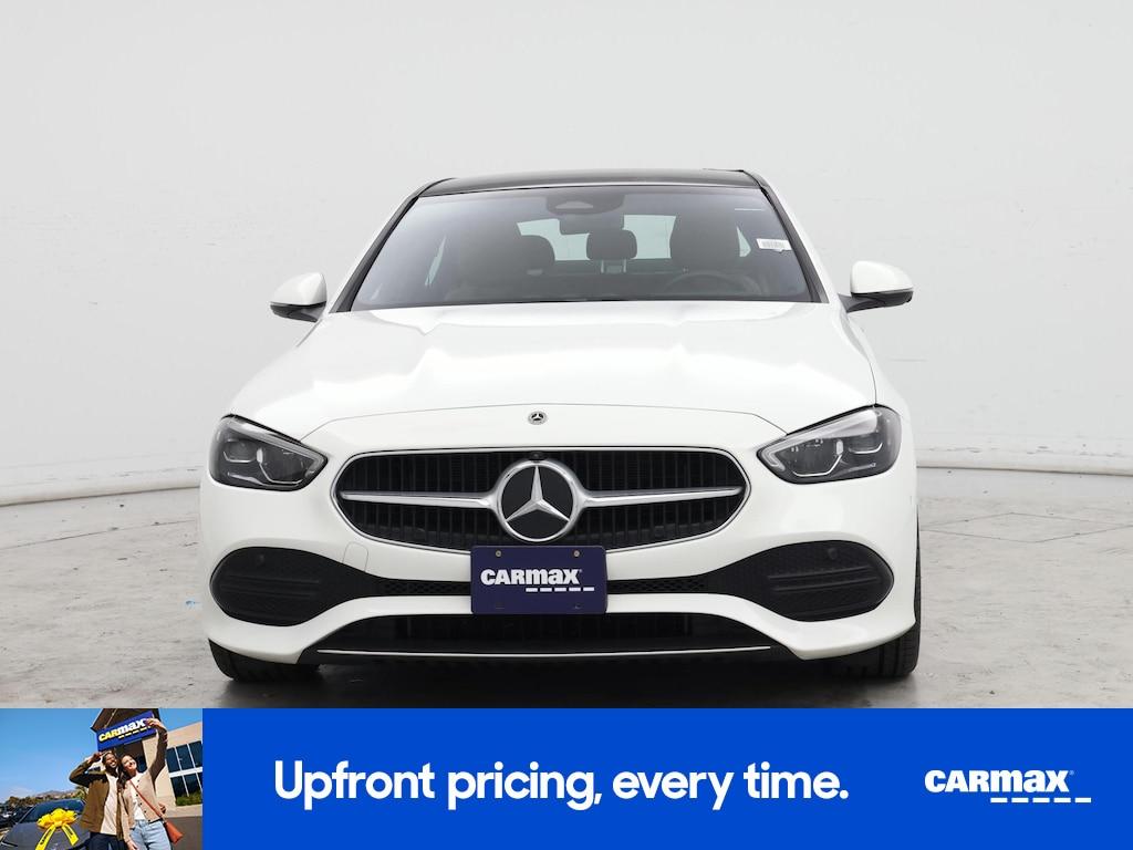 used 2023 Mercedes-Benz C-Class car, priced at $37,998