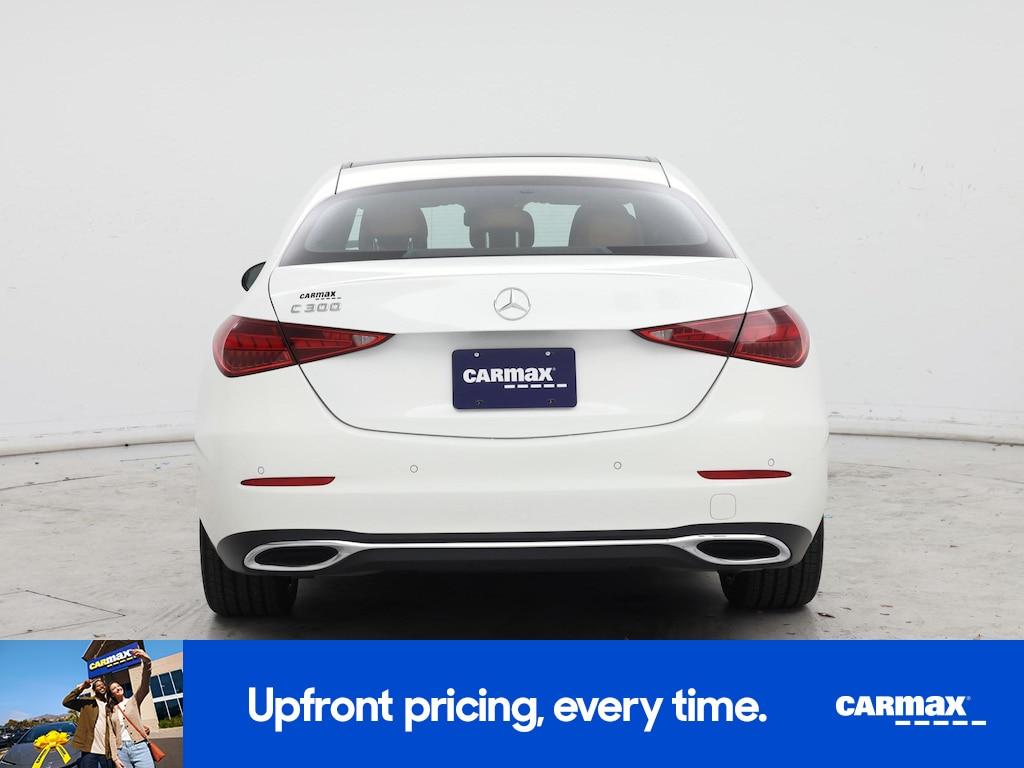 used 2023 Mercedes-Benz C-Class car, priced at $37,998