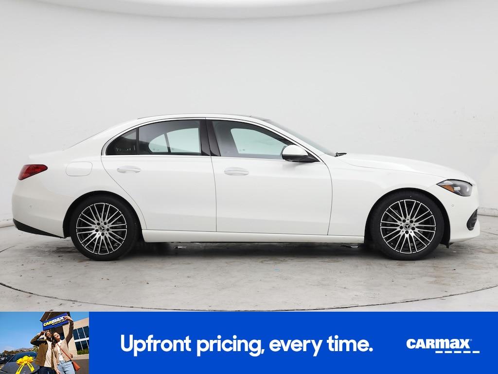 used 2023 Mercedes-Benz C-Class car, priced at $37,998