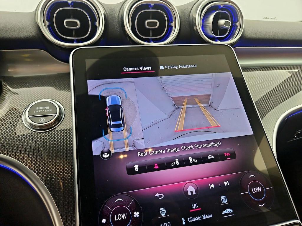 used 2023 Mercedes-Benz C-Class car, priced at $37,998