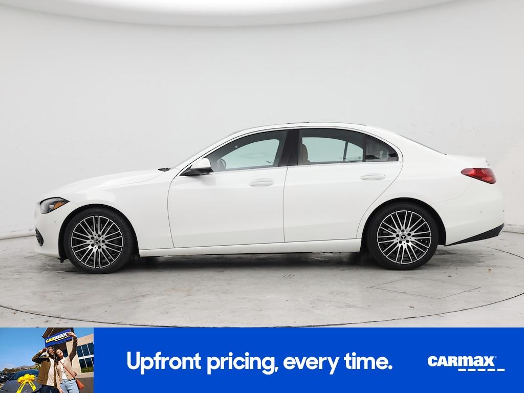 used 2023 Mercedes-Benz C-Class car, priced at $37,998