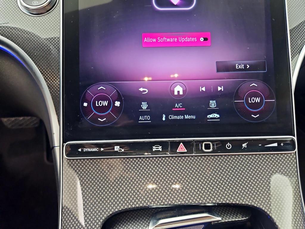 used 2023 Mercedes-Benz C-Class car, priced at $37,998