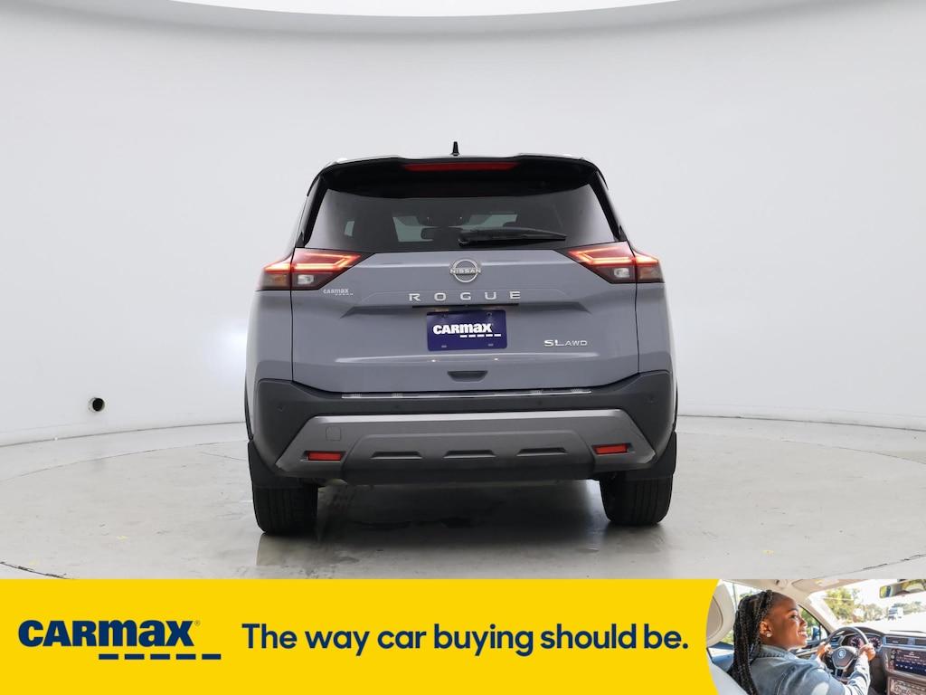 used 2023 Nissan Rogue car, priced at $28,998