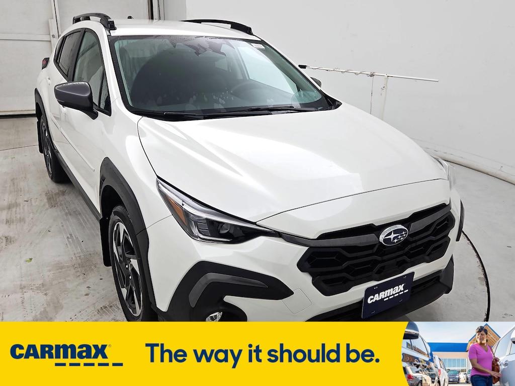 used 2024 Subaru Crosstrek car, priced at $31,998