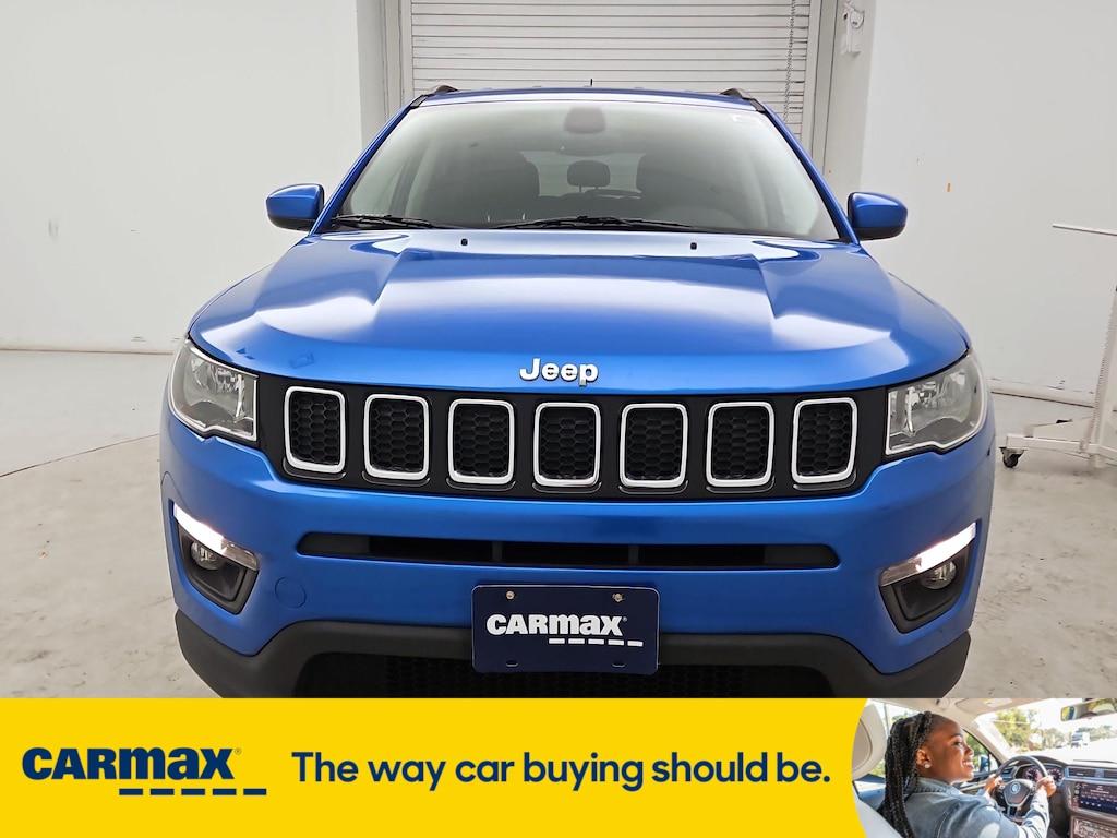 used 2018 Jeep Compass car, priced at $16,998